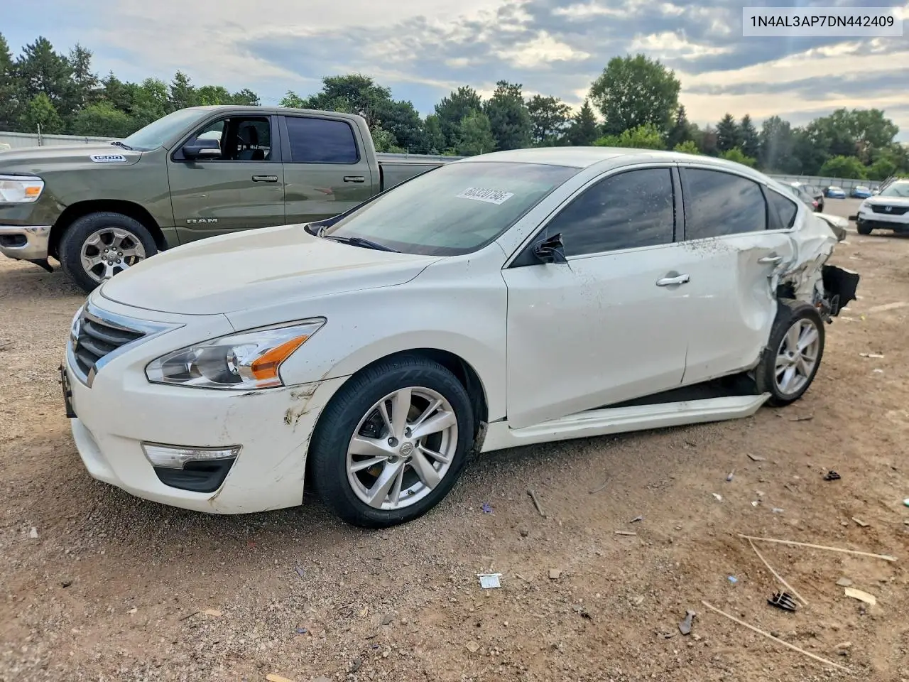 2013 Nissan Altima 2.5 VIN: 1N4AL3AP7DN442409 Lot: 60320796