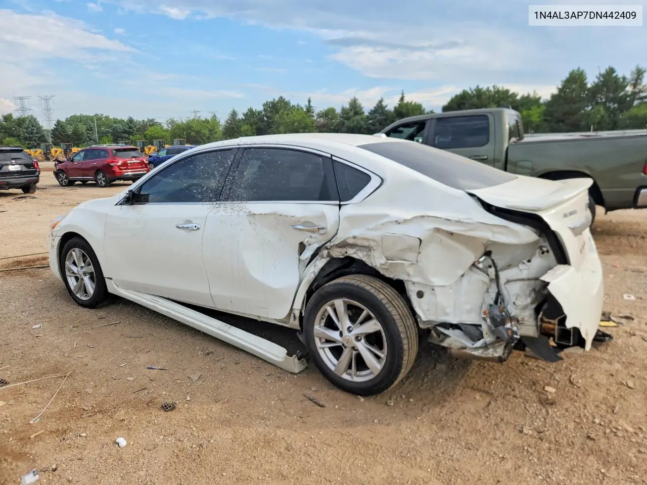2013 Nissan Altima 2.5 VIN: 1N4AL3AP7DN442409 Lot: 60320796
