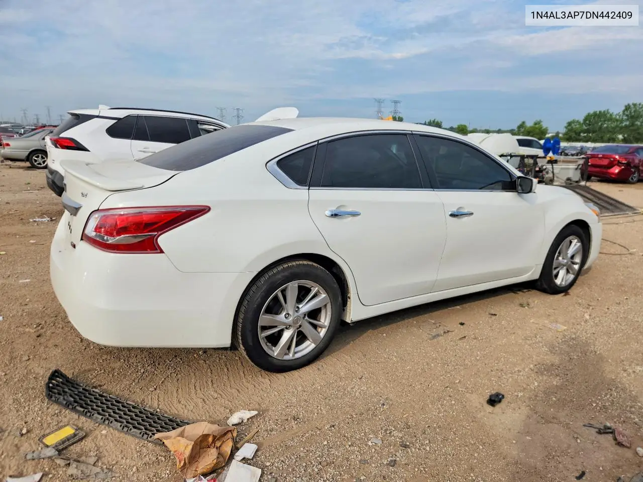 2013 Nissan Altima 2.5 VIN: 1N4AL3AP7DN442409 Lot: 60320796