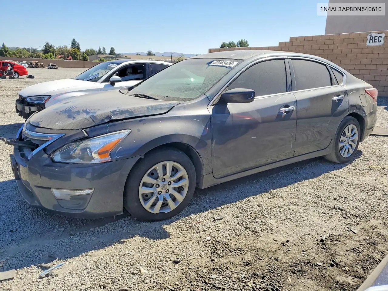 1N4AL3AP8DN540610 2013 Nissan Altima 2.5