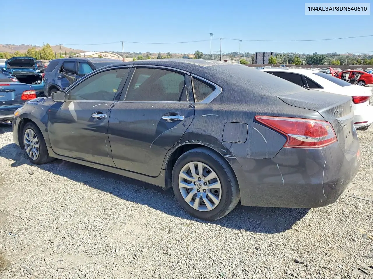1N4AL3AP8DN540610 2013 Nissan Altima 2.5