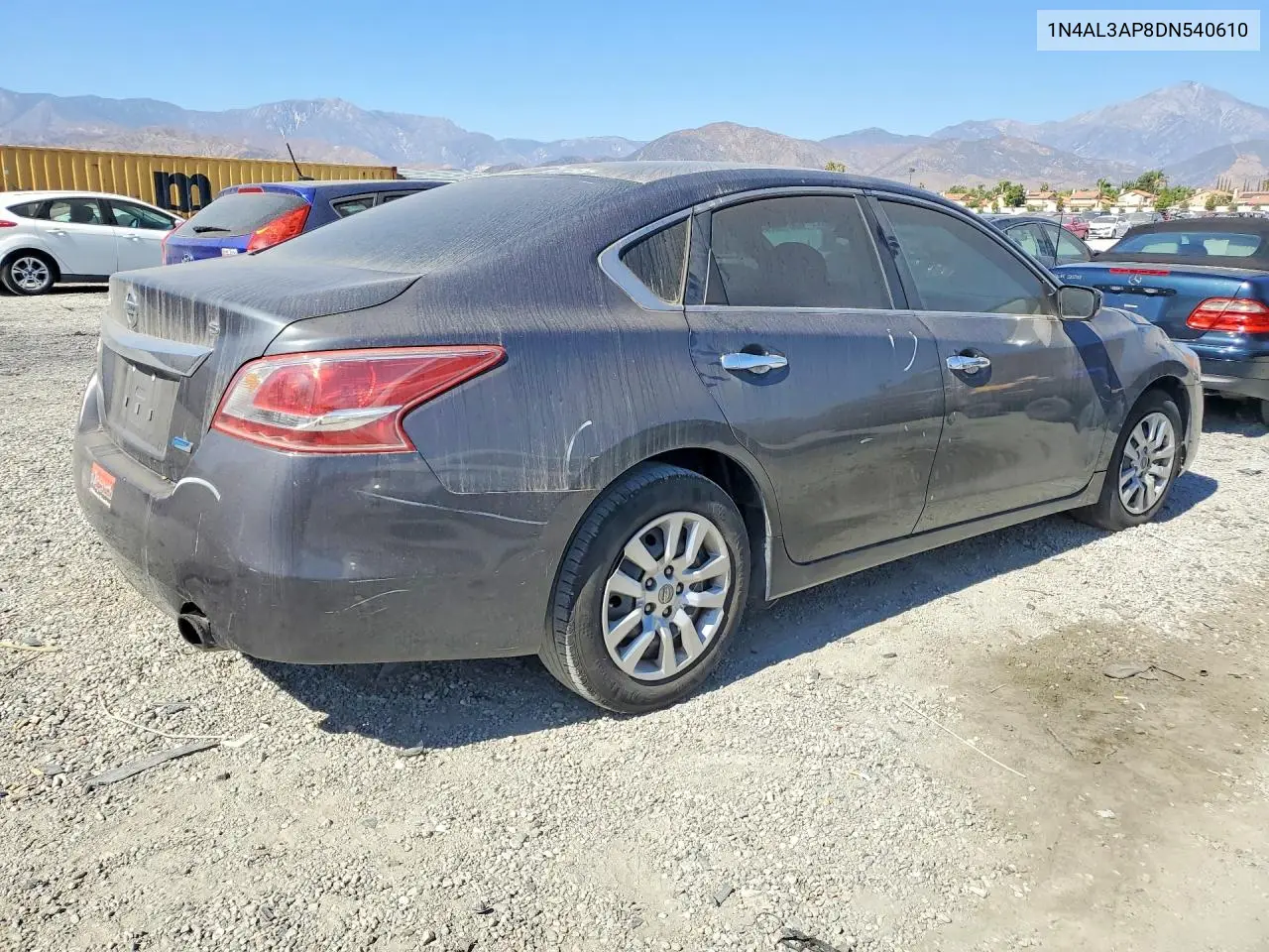1N4AL3AP8DN540610 2013 Nissan Altima 2.5