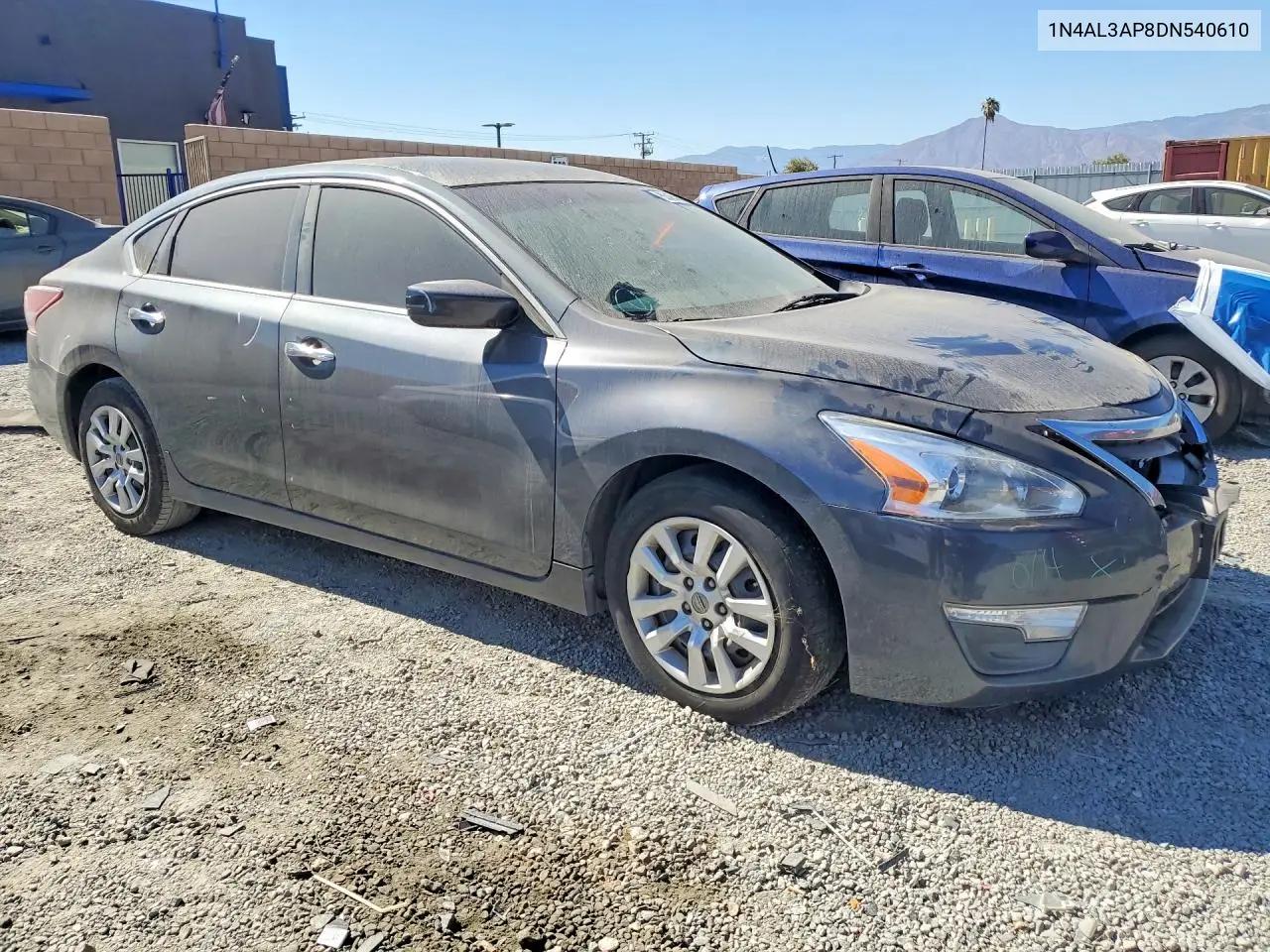 1N4AL3AP8DN540610 2013 Nissan Altima 2.5