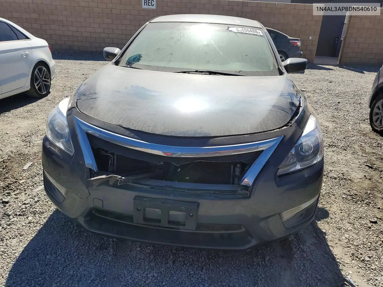 1N4AL3AP8DN540610 2013 Nissan Altima 2.5