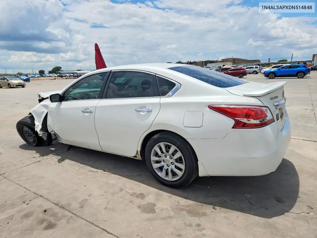 2013 Nissan Altima 2.5 VIN: 1N4AL3APXDN514848 Lot: 60775206