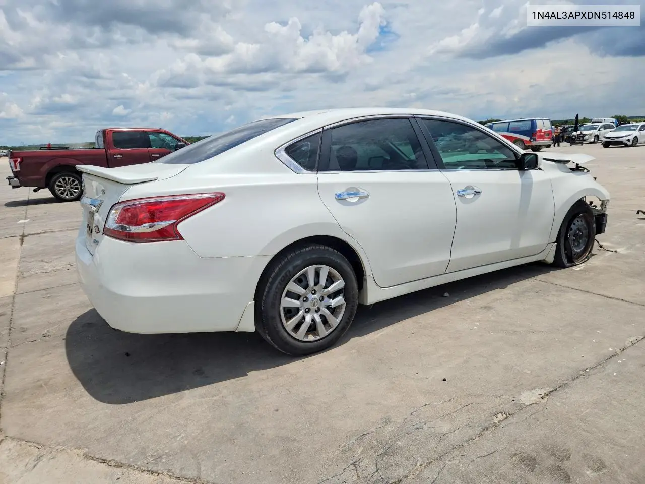 2013 Nissan Altima 2.5 VIN: 1N4AL3APXDN514848 Lot: 60775206