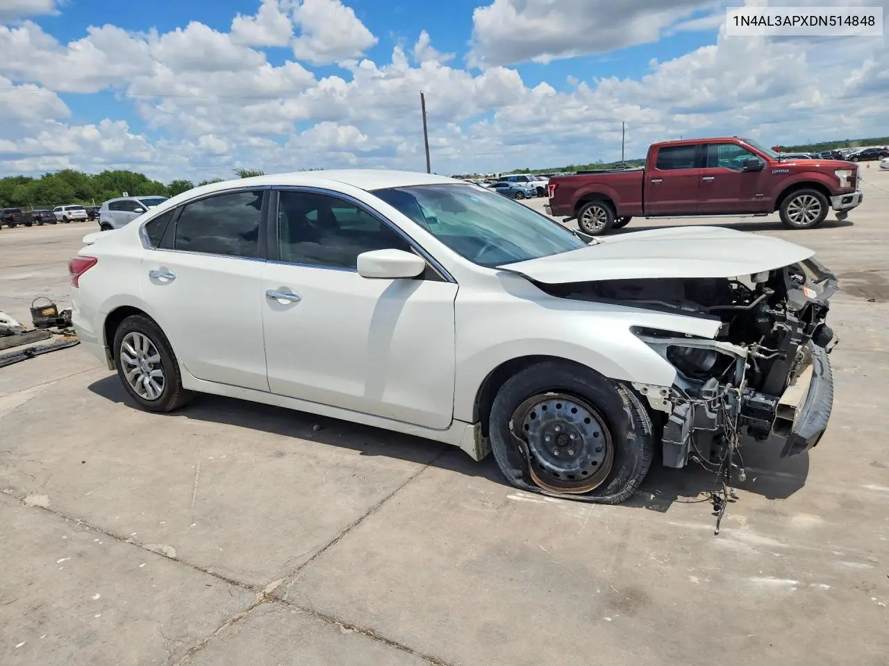 2013 Nissan Altima 2.5 VIN: 1N4AL3APXDN514848 Lot: 60775206