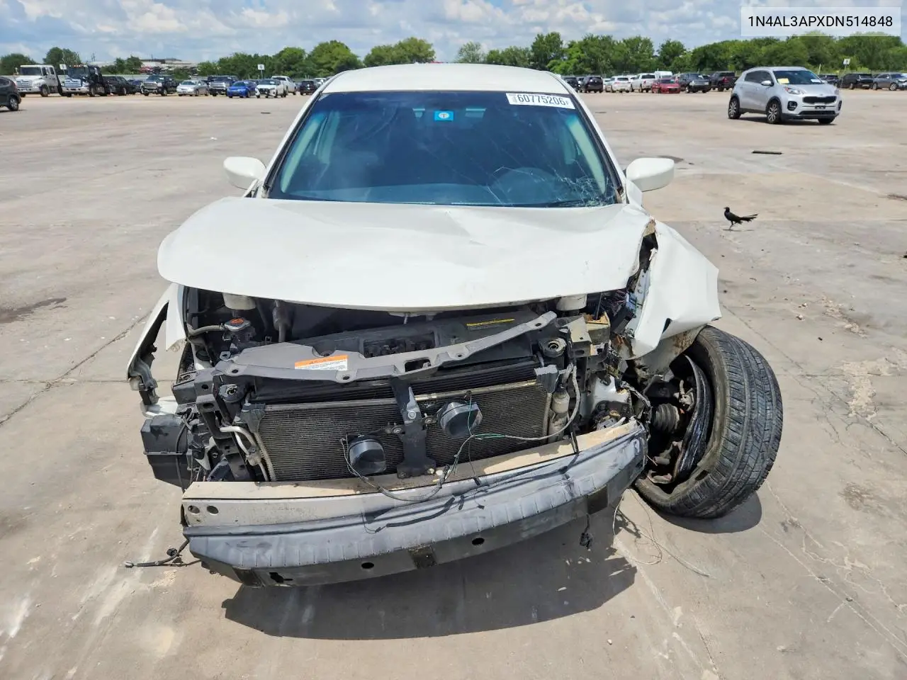 2013 Nissan Altima 2.5 VIN: 1N4AL3APXDN514848 Lot: 60775206