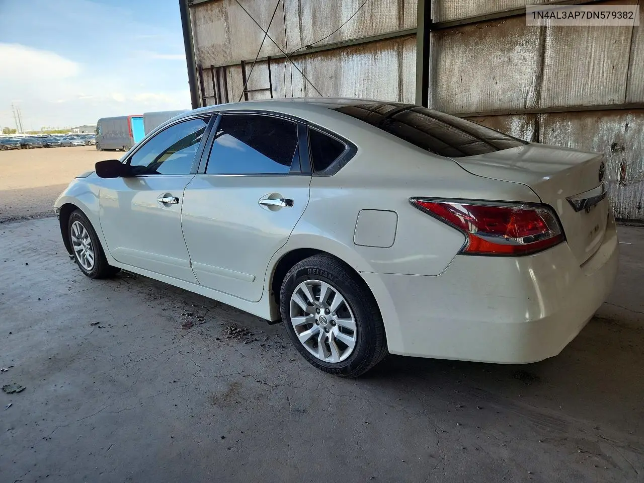 2013 Nissan Altima 2.5 VIN: 1N4AL3AP7DN579382 Lot: 60881416