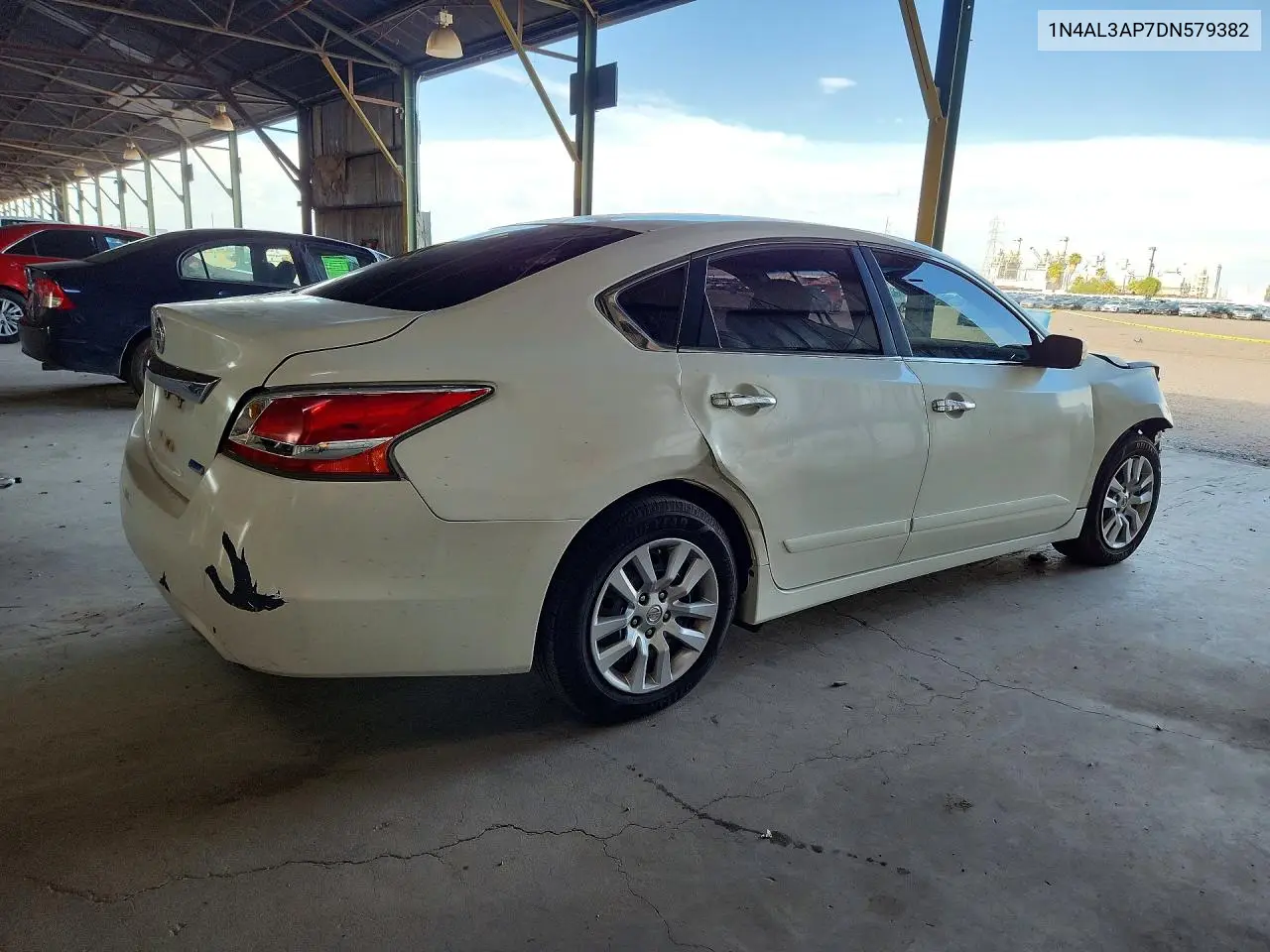2013 Nissan Altima 2.5 VIN: 1N4AL3AP7DN579382 Lot: 60881416