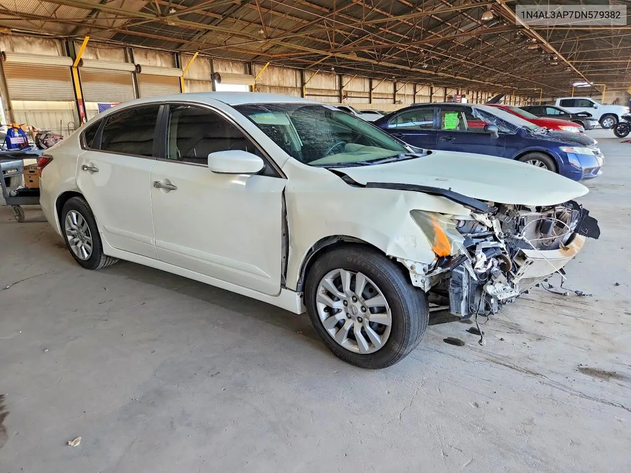 2013 Nissan Altima 2.5 VIN: 1N4AL3AP7DN579382 Lot: 60881416