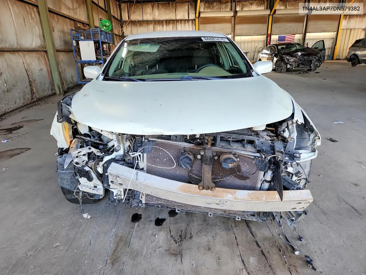 2013 Nissan Altima 2.5 VIN: 1N4AL3AP7DN579382 Lot: 60881416