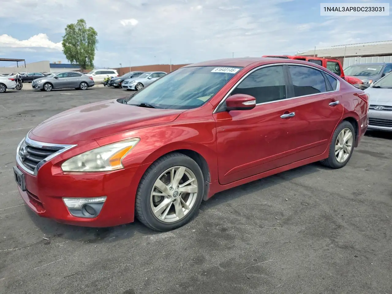 2013 Nissan Altima 2.5 VIN: 1N4AL3AP8DC233031 Lot: 61640146