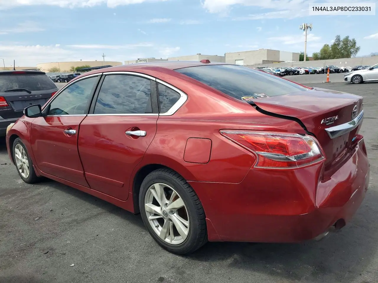 2013 Nissan Altima 2.5 VIN: 1N4AL3AP8DC233031 Lot: 61640146