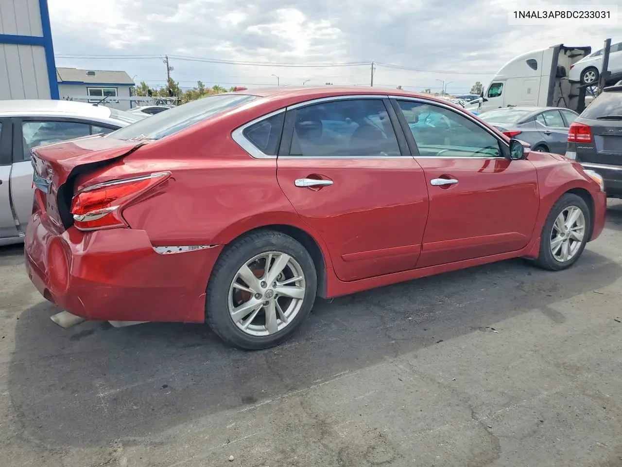 2013 Nissan Altima 2.5 VIN: 1N4AL3AP8DC233031 Lot: 61640146