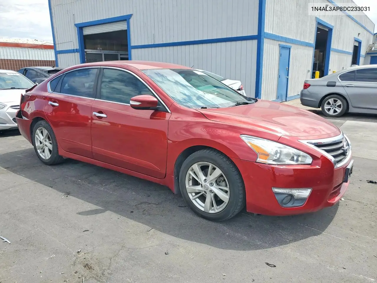 2013 Nissan Altima 2.5 VIN: 1N4AL3AP8DC233031 Lot: 61640146