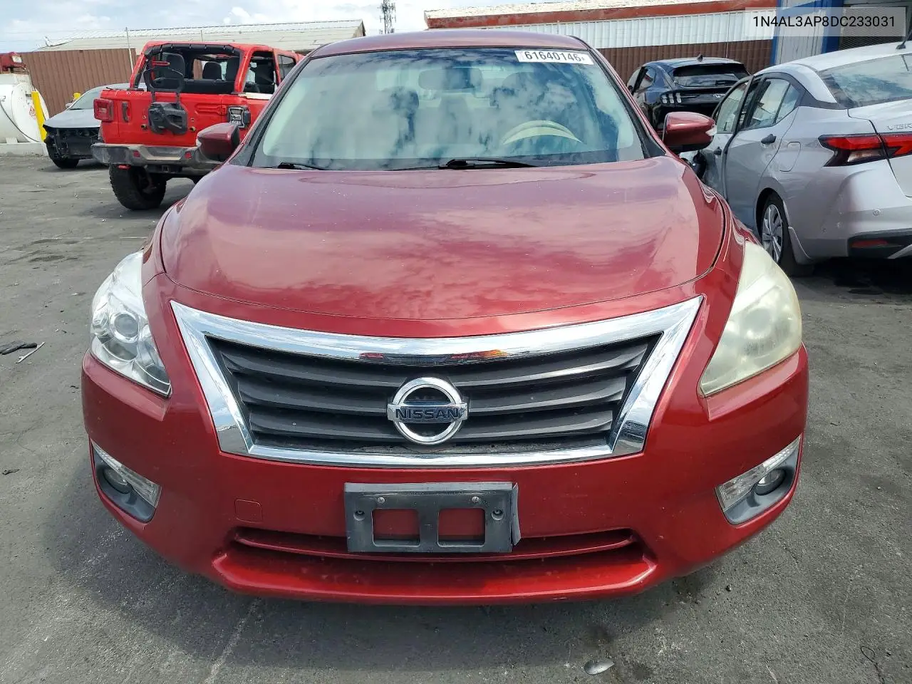 2013 Nissan Altima 2.5 VIN: 1N4AL3AP8DC233031 Lot: 61640146