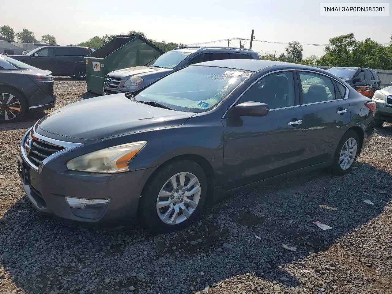 2013 Nissan Altima 2.5 S VIN: 1N4AL3AP0DN585301 Lot: 61816746