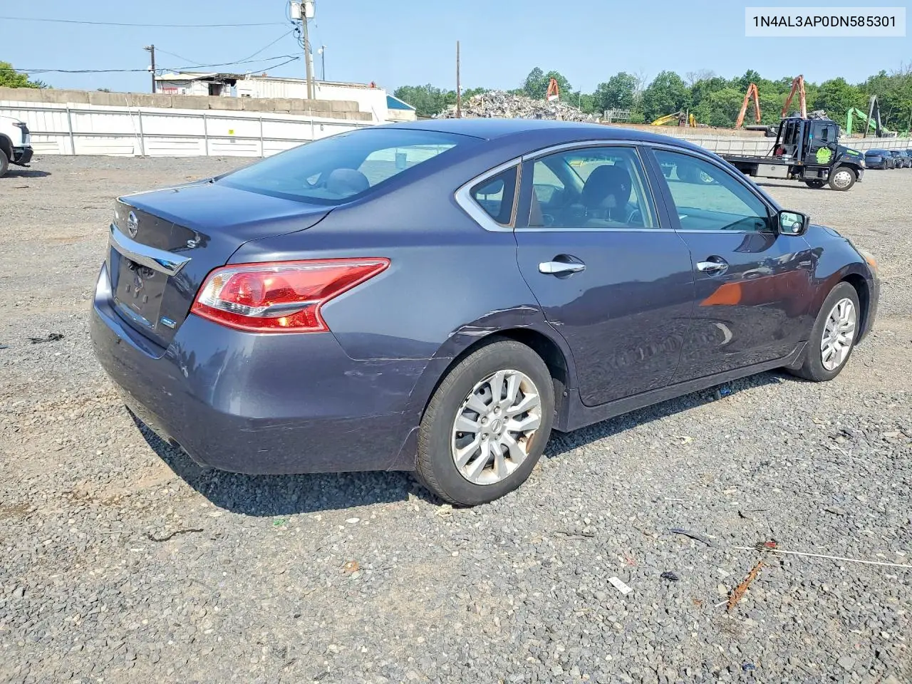 2013 Nissan Altima 2.5 S VIN: 1N4AL3AP0DN585301 Lot: 61816746