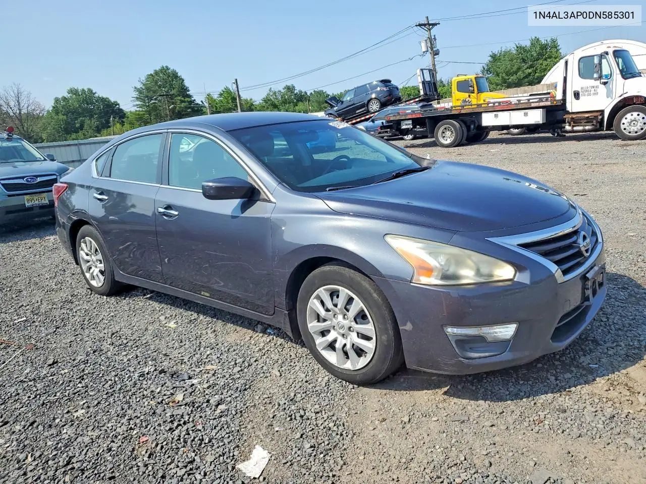 2013 Nissan Altima 2.5 S VIN: 1N4AL3AP0DN585301 Lot: 61816746
