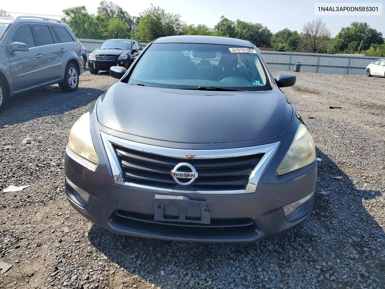 2013 Nissan Altima 2.5 S VIN: 1N4AL3AP0DN585301 Lot: 61816746