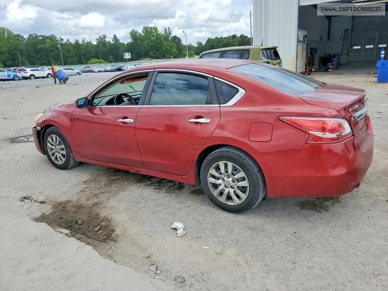 2013 Nissan Altima 2.5 VIN: 1N4AL3AP1DC909237 Lot: 61847316