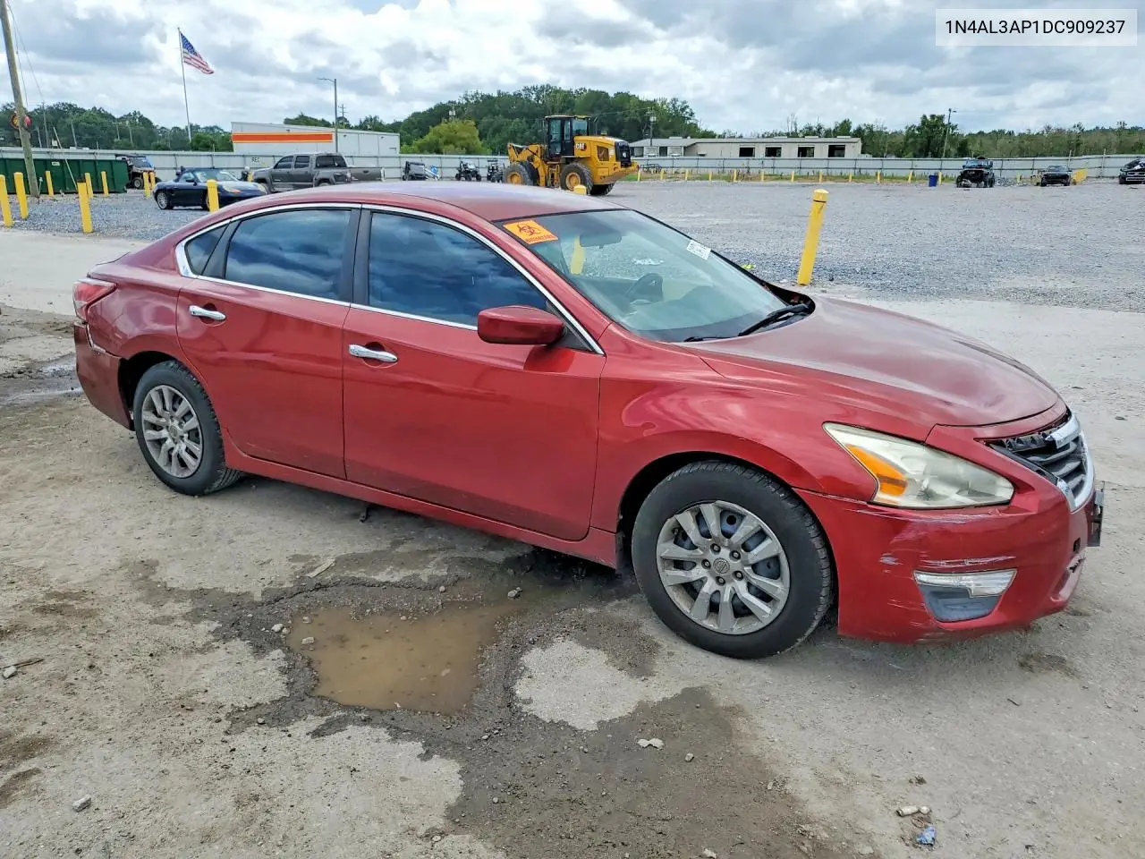 2013 Nissan Altima 2.5 VIN: 1N4AL3AP1DC909237 Lot: 61847316