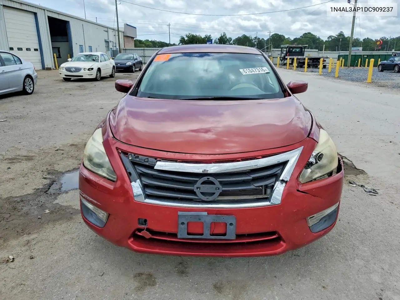 2013 Nissan Altima 2.5 VIN: 1N4AL3AP1DC909237 Lot: 61847316