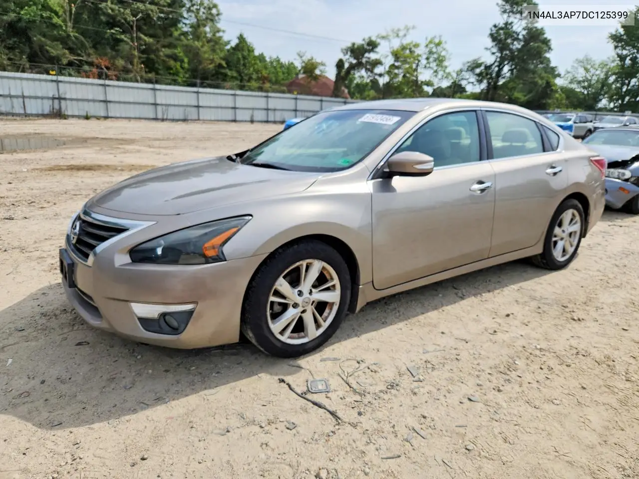 2013 Nissan Altima 2.5 VIN: 1N4AL3AP7DC125399 Lot: 61912456