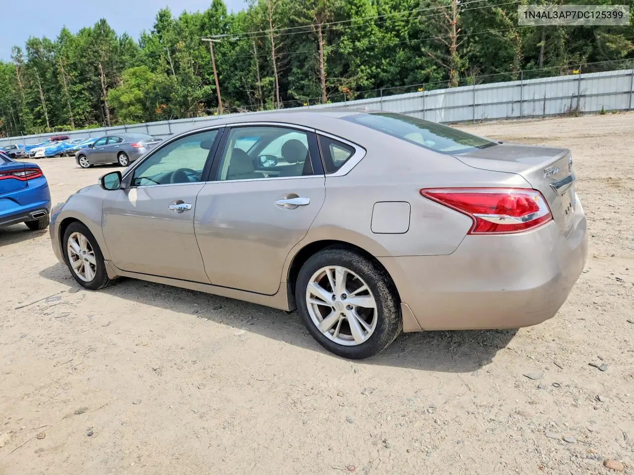 2013 Nissan Altima 2.5 VIN: 1N4AL3AP7DC125399 Lot: 61912456
