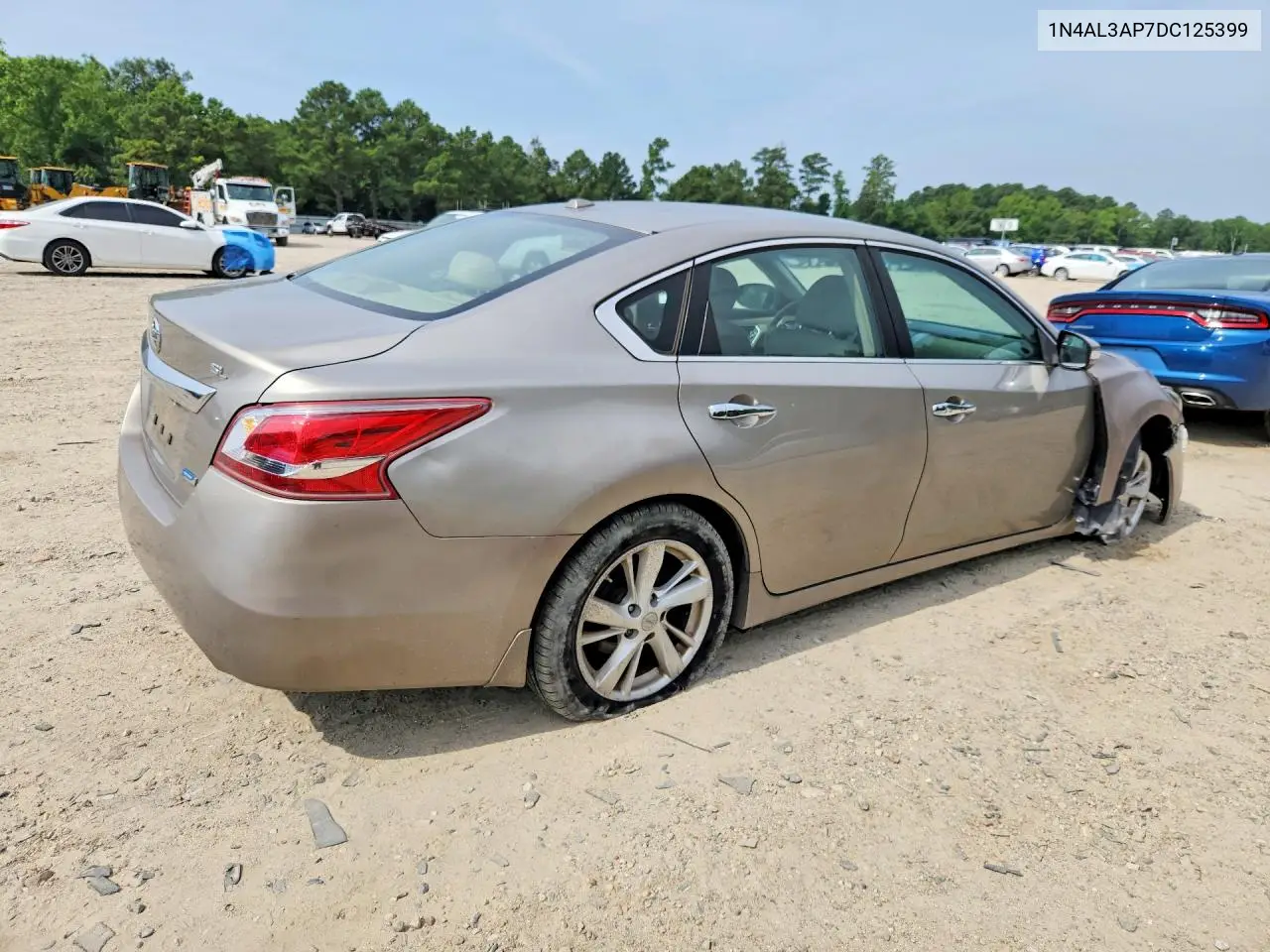 2013 Nissan Altima 2.5 VIN: 1N4AL3AP7DC125399 Lot: 61912456