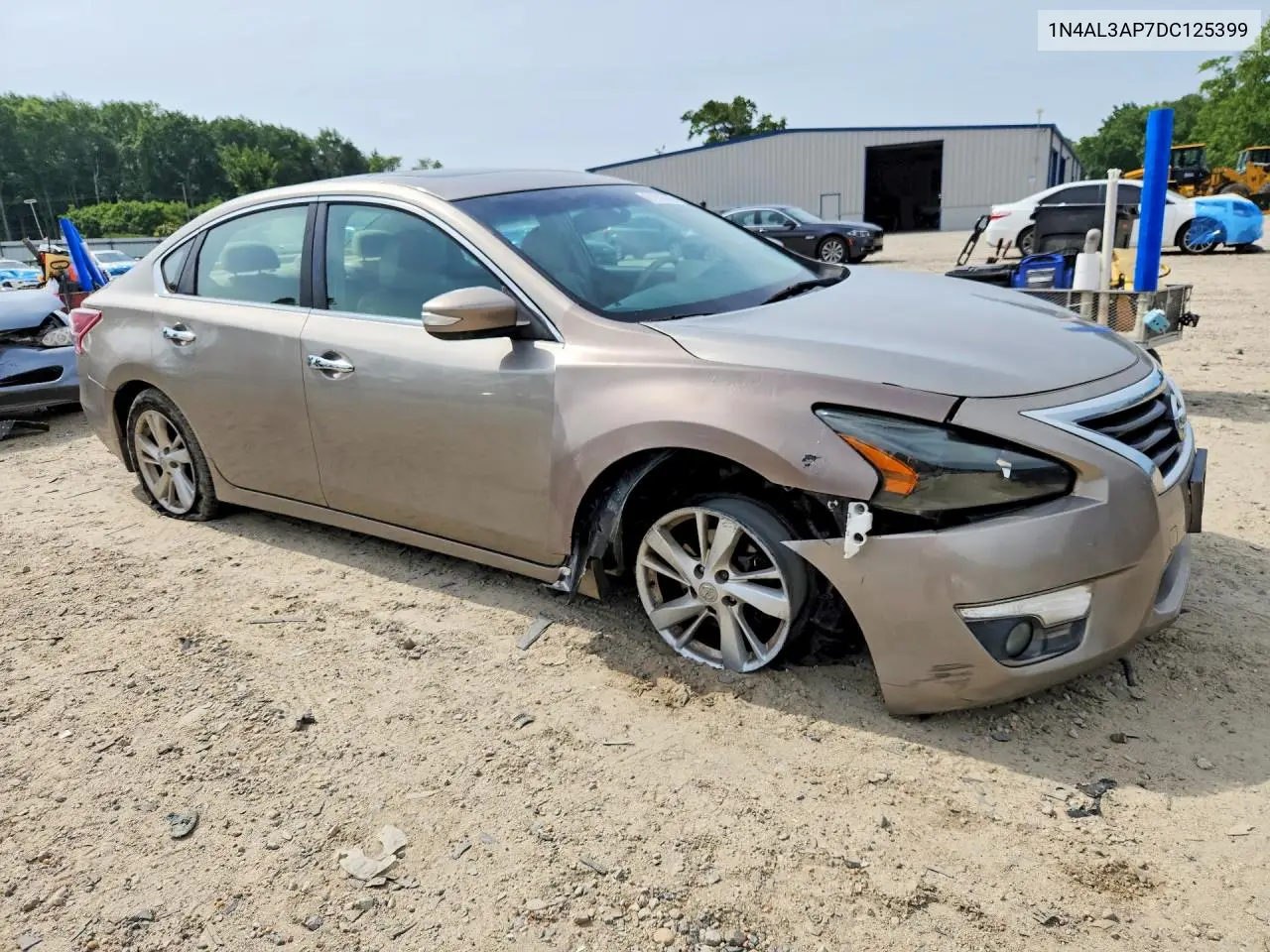2013 Nissan Altima 2.5 VIN: 1N4AL3AP7DC125399 Lot: 61912456