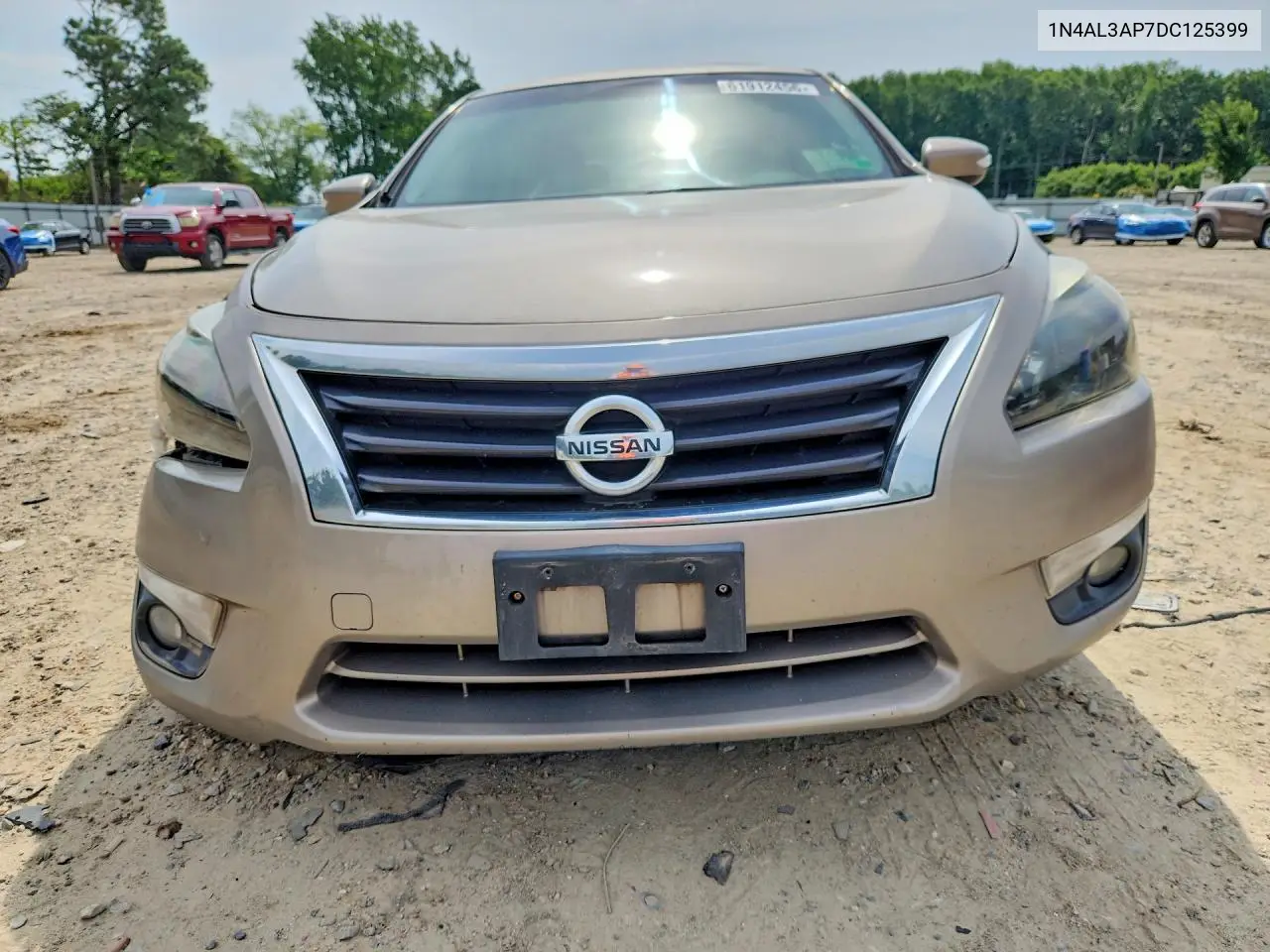 2013 Nissan Altima 2.5 VIN: 1N4AL3AP7DC125399 Lot: 61912456