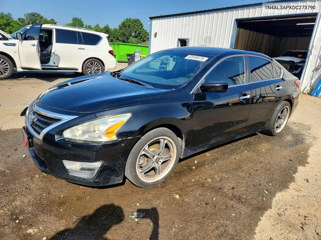 2013 Nissan Altima 2.5 VIN: 1N4AL3APXDC273790 Lot: 62046676