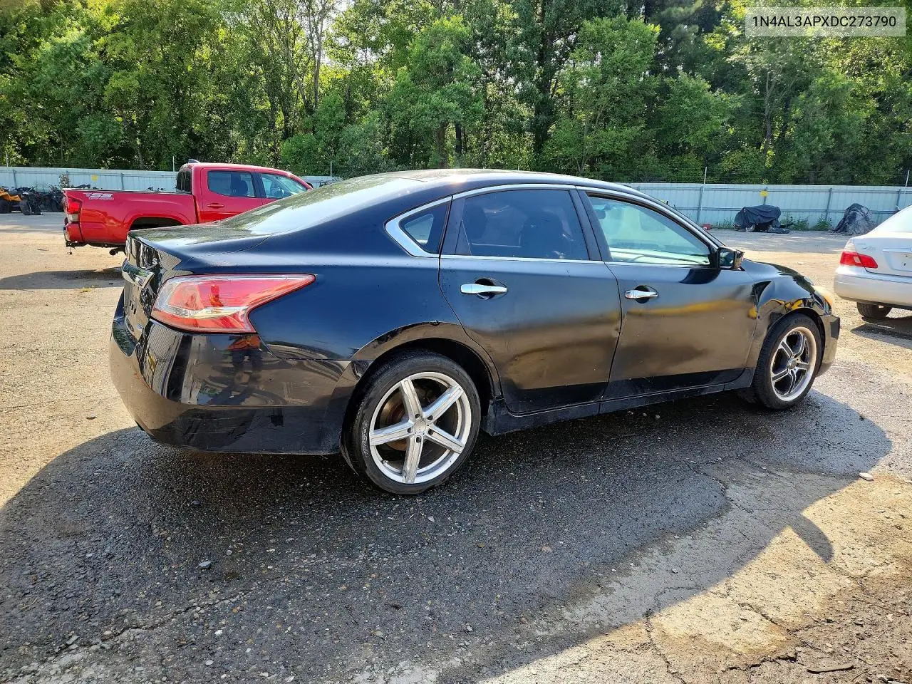 2013 Nissan Altima 2.5 VIN: 1N4AL3APXDC273790 Lot: 62046676
