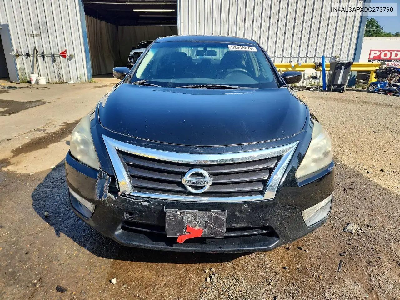 2013 Nissan Altima 2.5 VIN: 1N4AL3APXDC273790 Lot: 62046676
