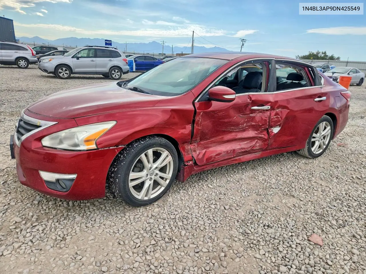 2013 Nissan Altima 3.5 S VIN: 1N4BL3AP9DN425549 Lot: 62064366
