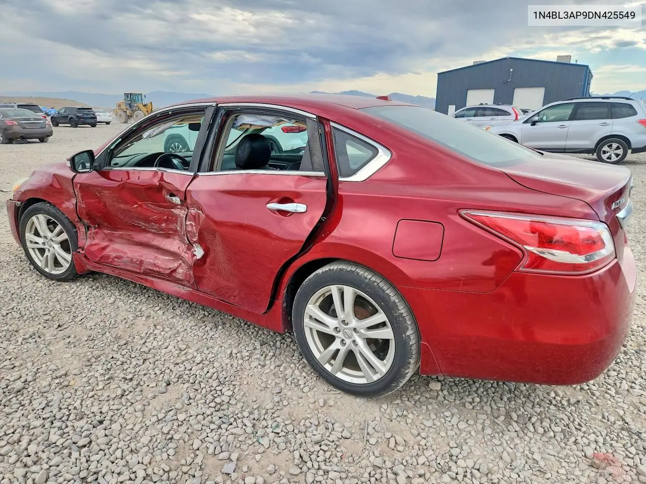 2013 Nissan Altima 3.5 S VIN: 1N4BL3AP9DN425549 Lot: 62064366