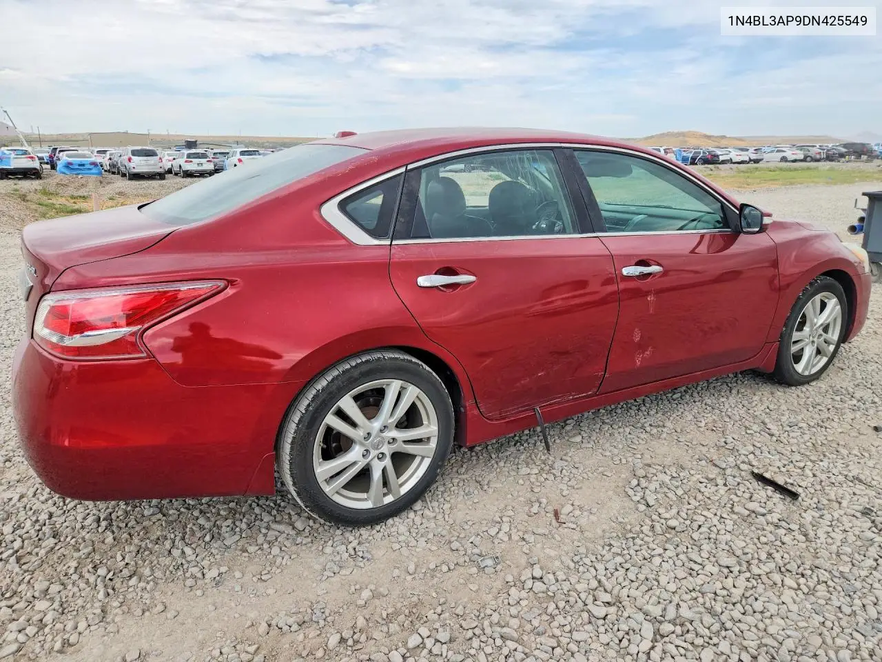 2013 Nissan Altima 3.5 S VIN: 1N4BL3AP9DN425549 Lot: 62064366