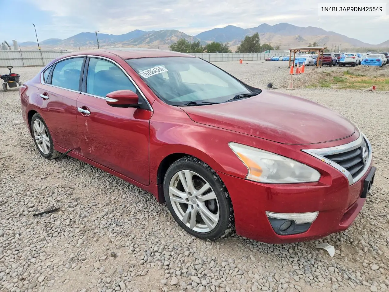 2013 Nissan Altima 3.5 S VIN: 1N4BL3AP9DN425549 Lot: 62064366