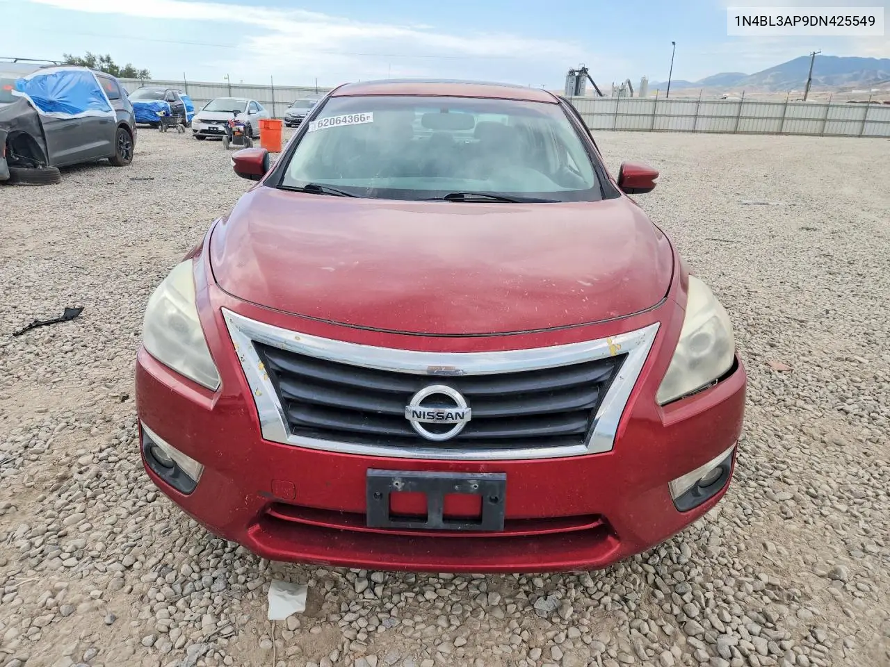 2013 Nissan Altima 3.5 S VIN: 1N4BL3AP9DN425549 Lot: 62064366