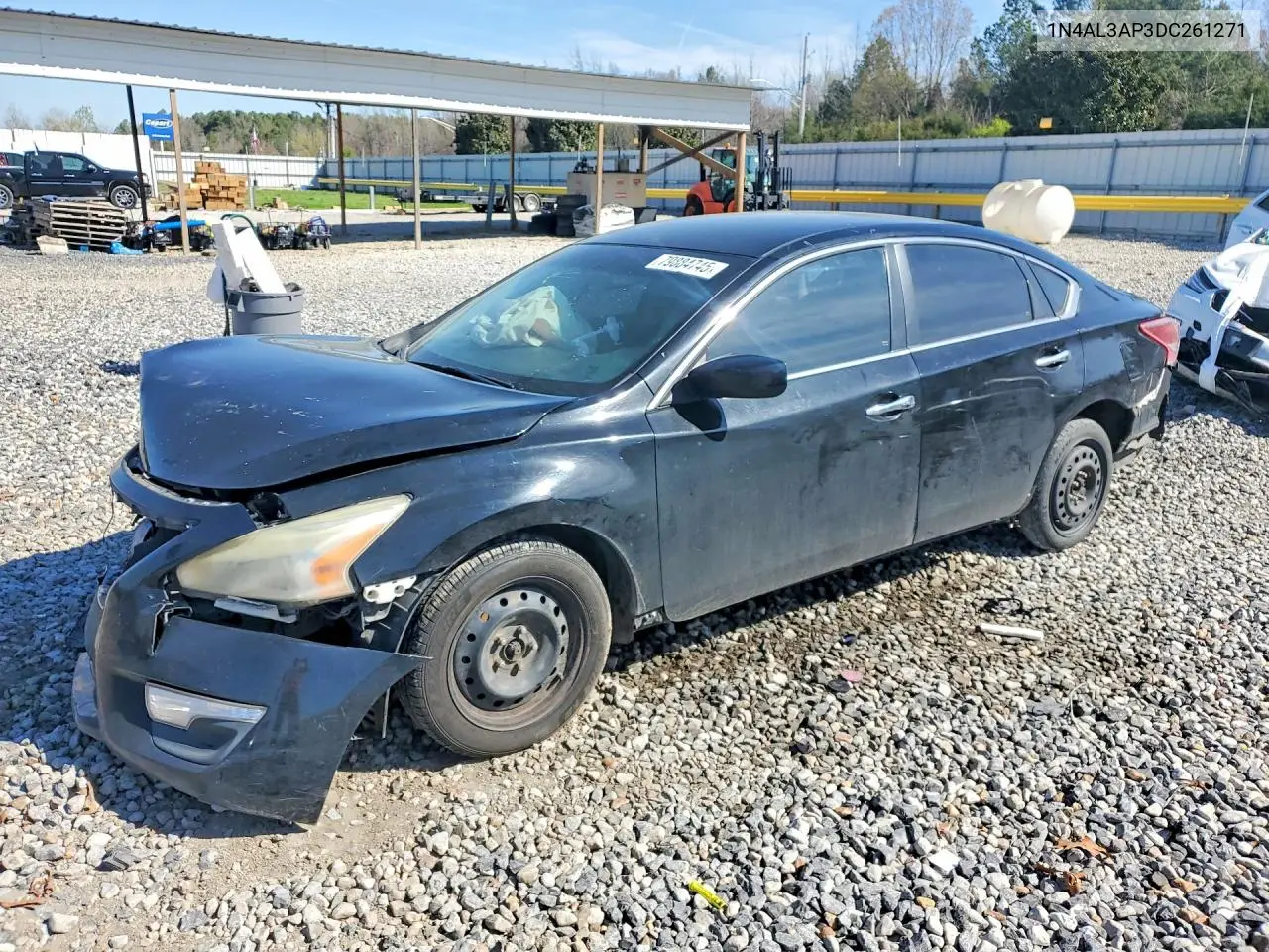 1N4AL3AP3DC261271 2013 Nissan Altima 2.5