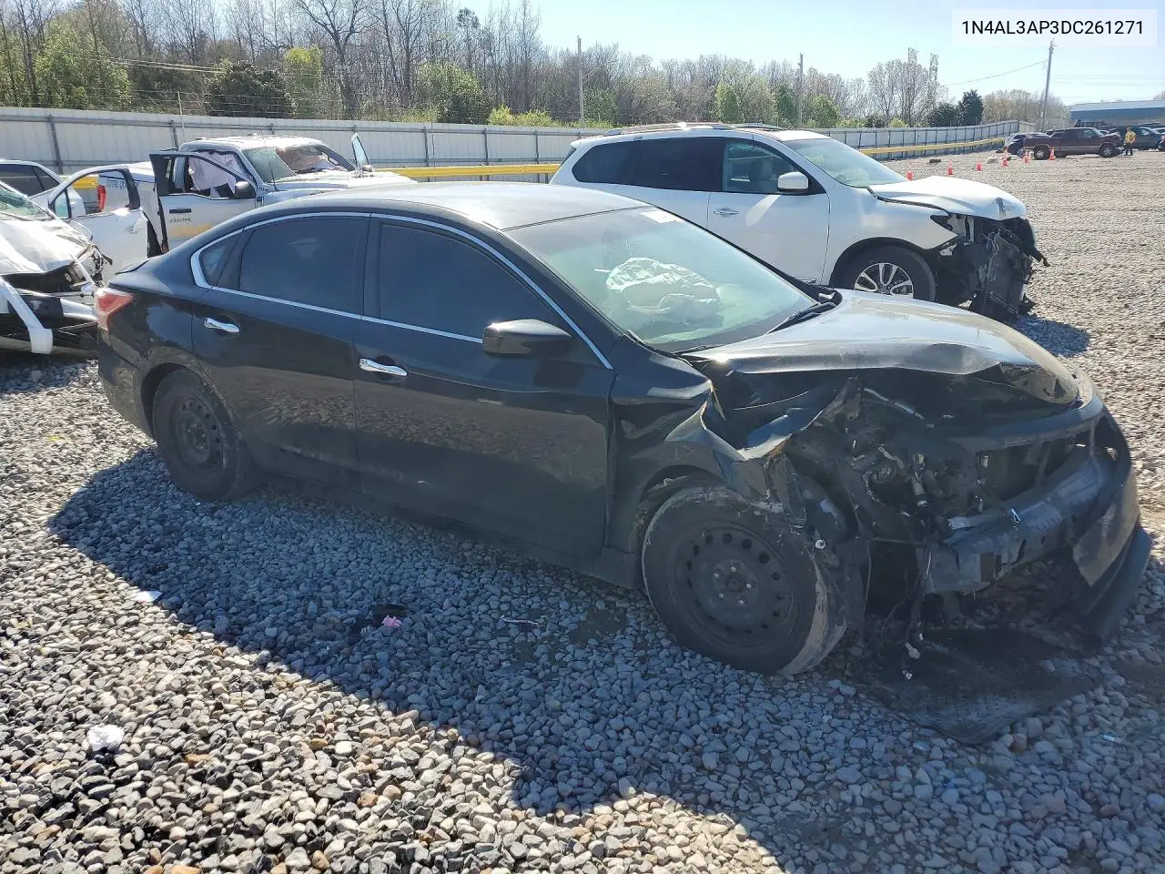 1N4AL3AP3DC261271 2013 Nissan Altima 2.5