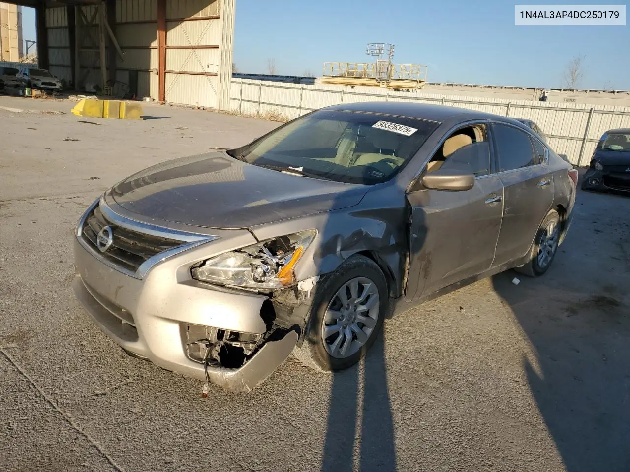 1N4AL3AP4DC250179 2013 Nissan Altima 2.5