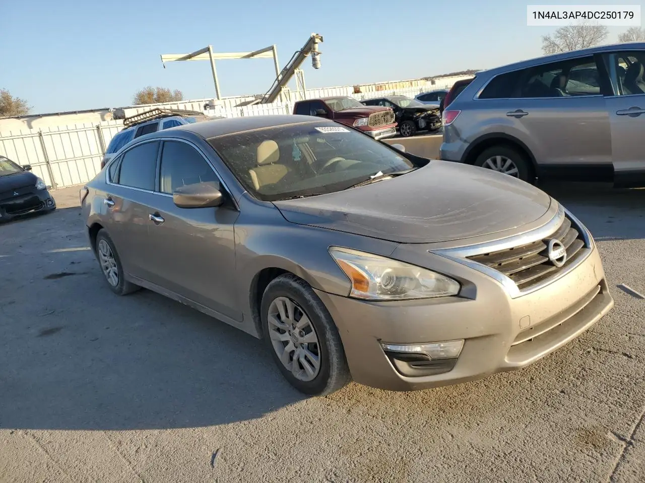 1N4AL3AP4DC250179 2013 Nissan Altima 2.5