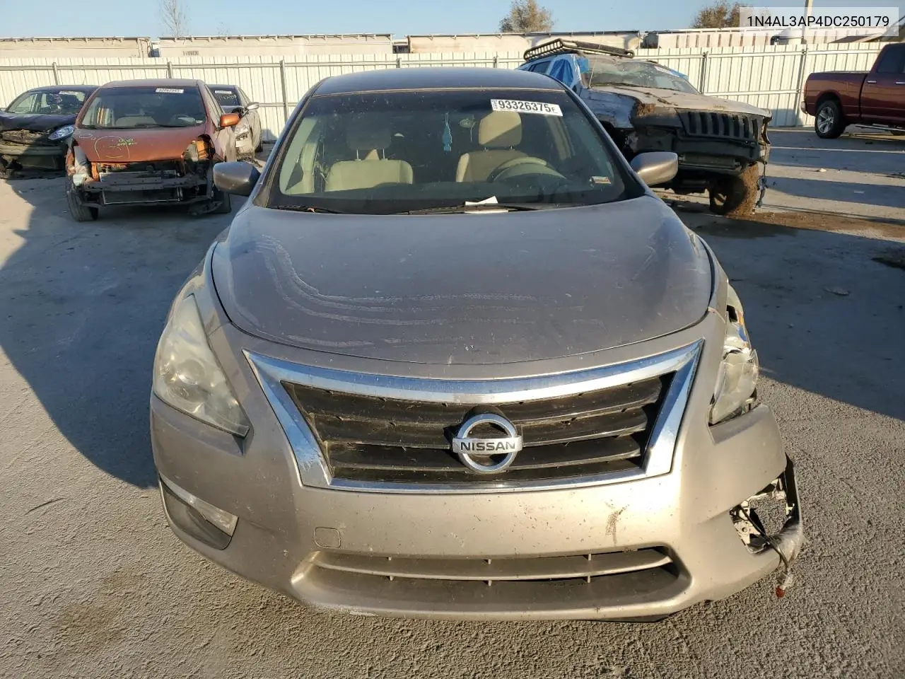 1N4AL3AP4DC250179 2013 Nissan Altima 2.5