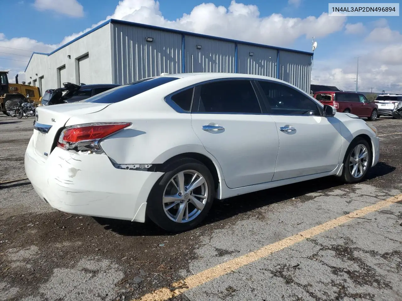 1N4AL3AP2DN496894 2013 Nissan Altima 2.5