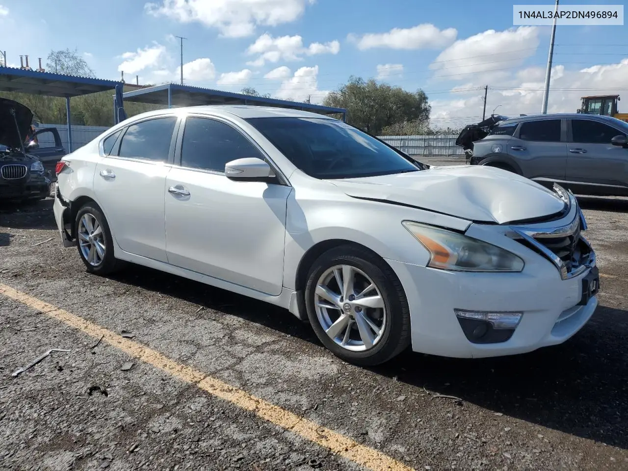 1N4AL3AP2DN496894 2013 Nissan Altima 2.5