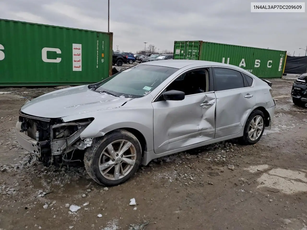 1N4AL3AP7DC209609 2013 Nissan Altima 2.5