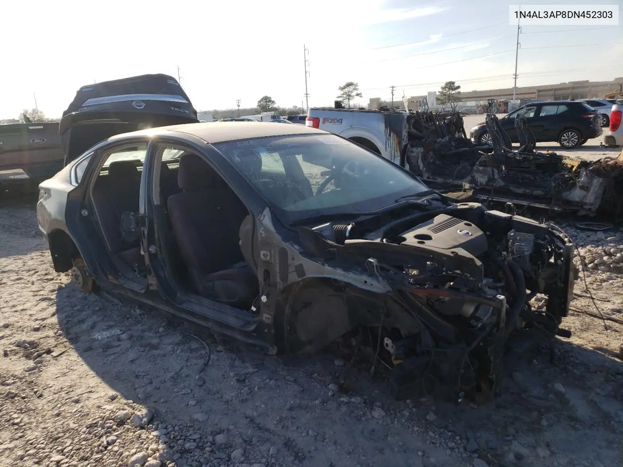 1N4AL3AP8DN452303 2013 Nissan Altima 2.5